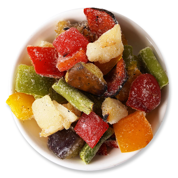 Fire Roasted Seasoned Vegetable Blend