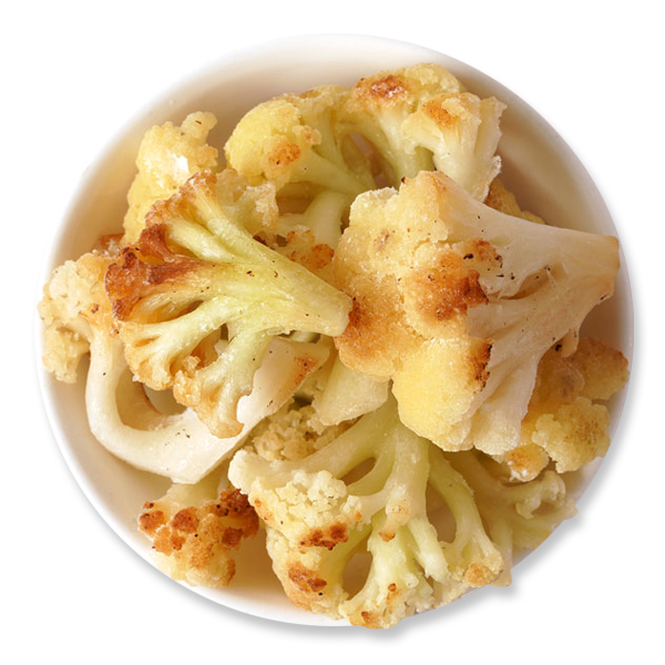 Fire Roasted Cauliflower