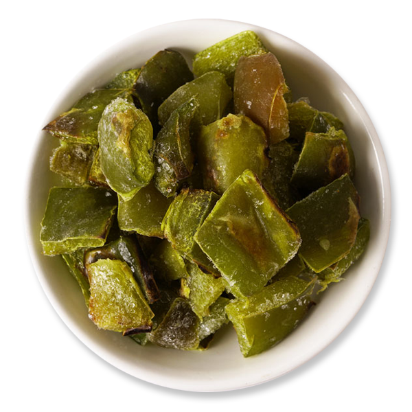 Fire Roasted Diced Green Bell Pepper