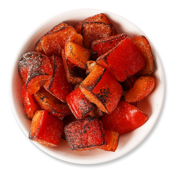 Fire Roasted Diced Red Bell Pepper