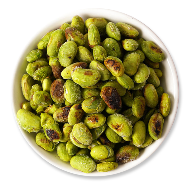 Fire Roasted Edamame