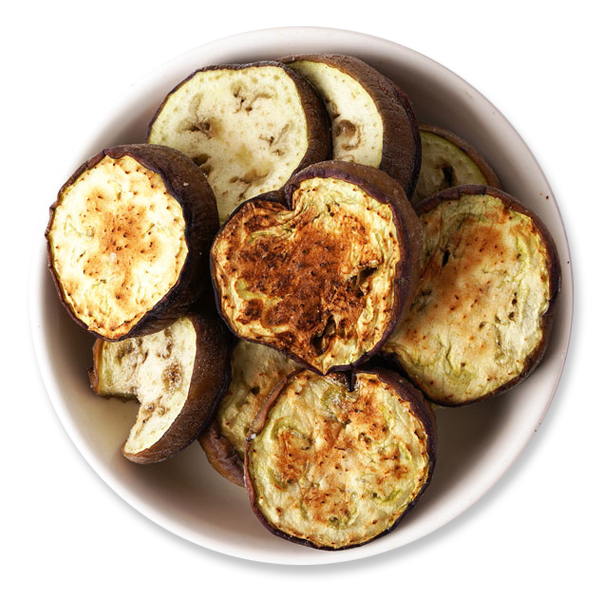 Fire Roasted Eggplant