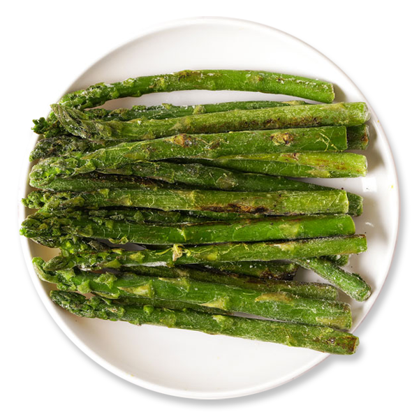 Fire Roasted Green Asparagus