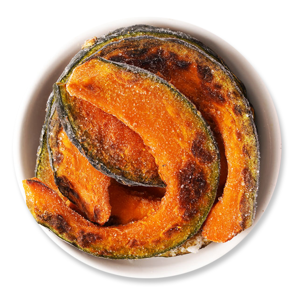 Fire Roasted Pumpkin Slices