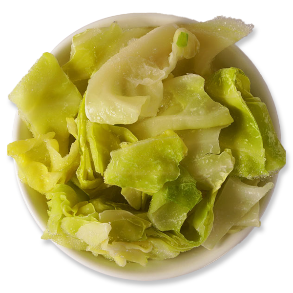 IQF Diced Cabbage