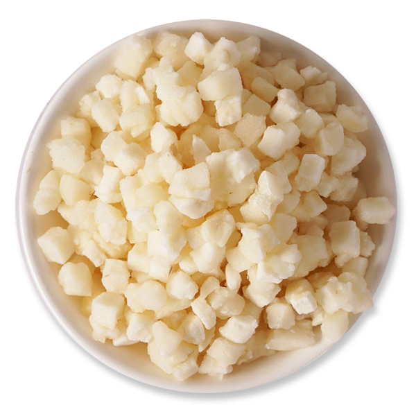 IQF Diced Water Chestnuts