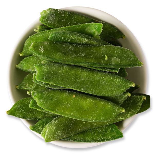 IQF Whole Snow Peas