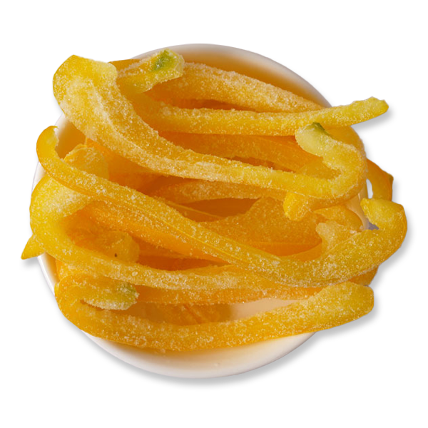 Yellow Bell Pepper Strips