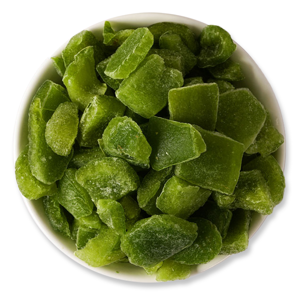 IQF Diced Green Bell Pepper