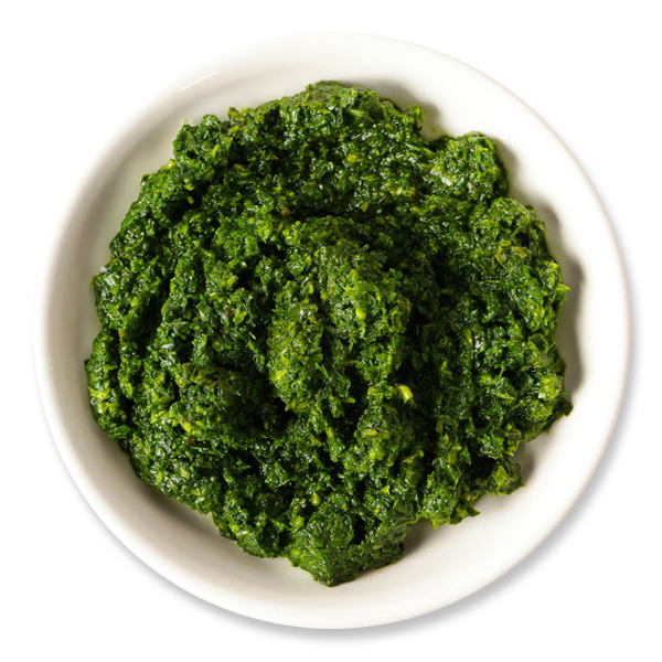 Frozen Basil Puree