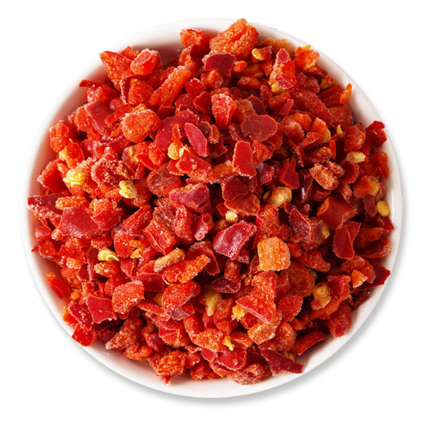 IQF Diced Red Chili
