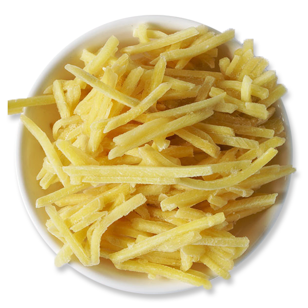 IQF Ginger Strips