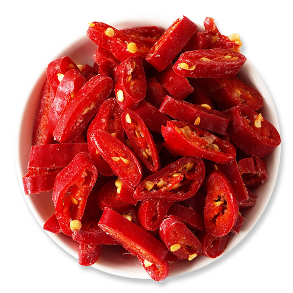 IQF Red Chili Rings